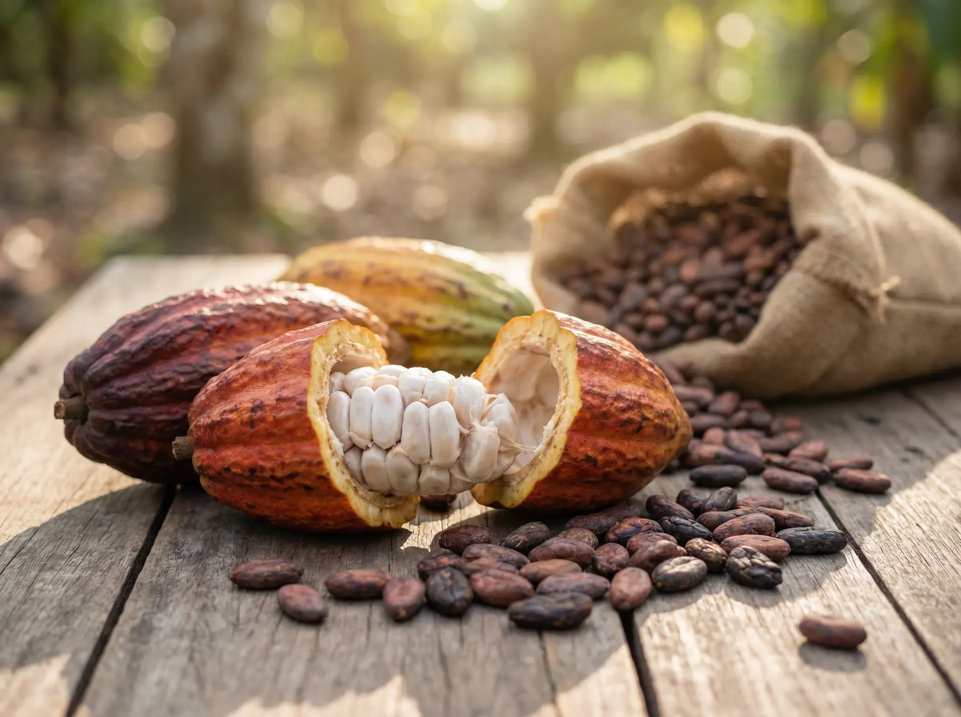 可可豆产区甄选 - 糖心vlog ，优质可可豆来源